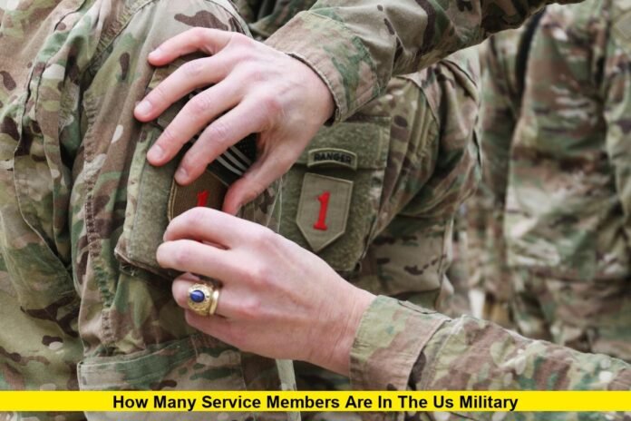 How Many Service Members Are in the US Military