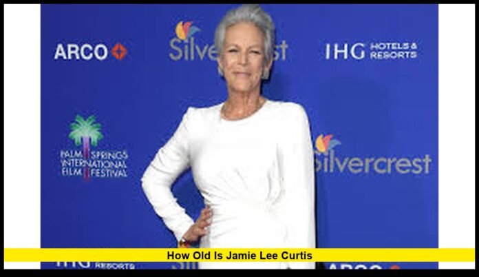 how old is jamie lee curtis