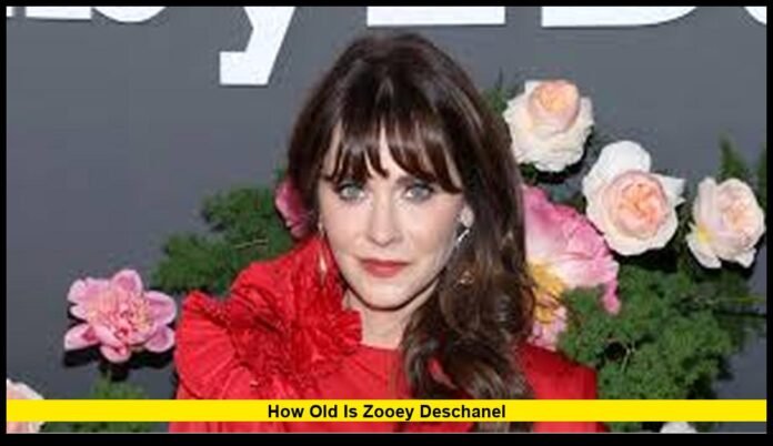 how old is zooey deschanel