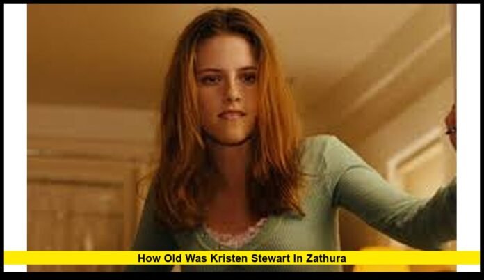 how old was Kristen Stewart in Zathura