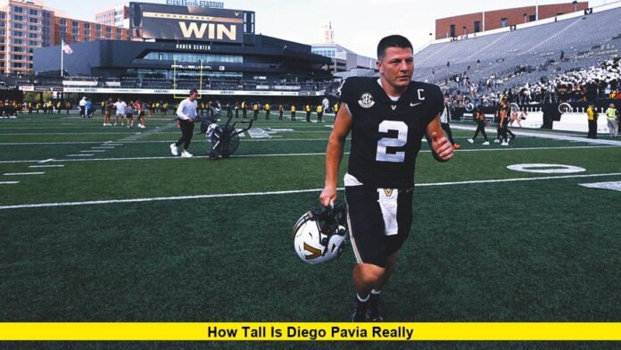 how tall is diego pavia really