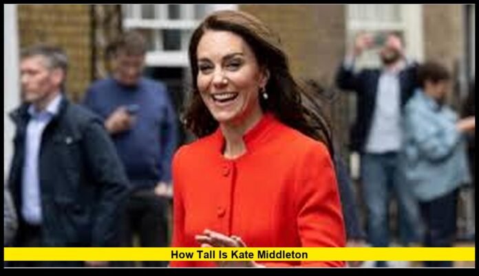 how tall is kate middleton