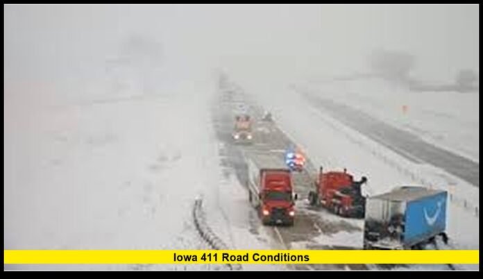 iowa 411 road conditions