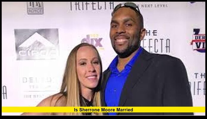 is sherrone moore married