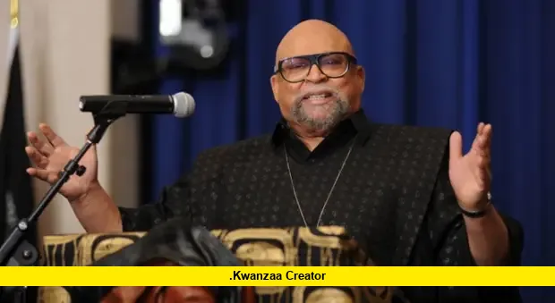 .kwanzaa creator