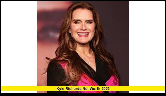 kyle richards net worth 2025