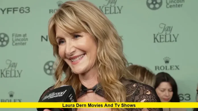 laura dern movies and tv shows