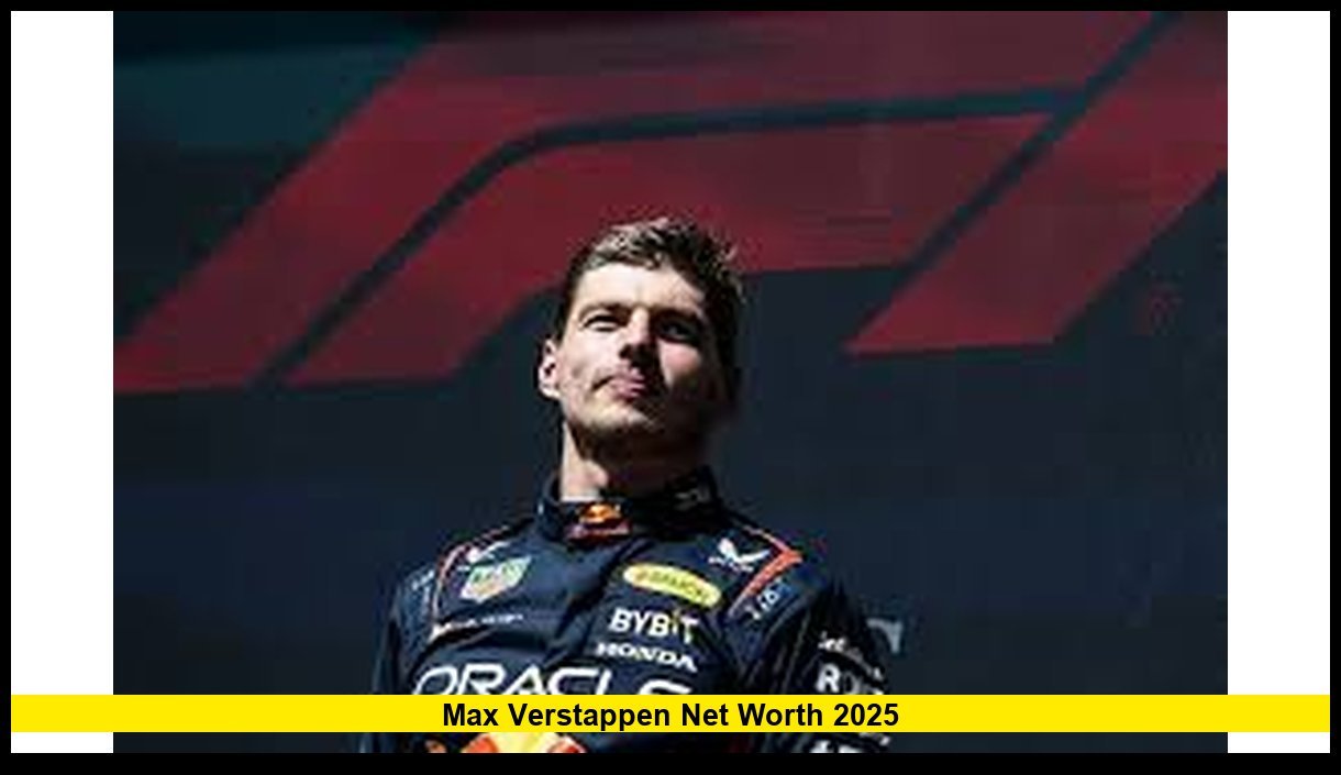 Terrific Net Worth Of Max Verstappen Gallerynull