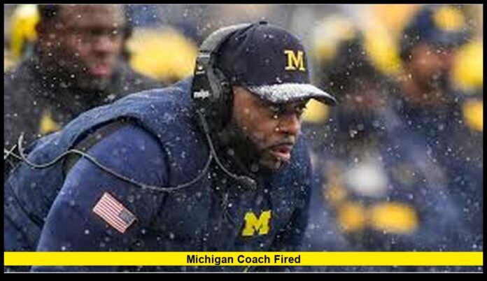 michigan coach fired