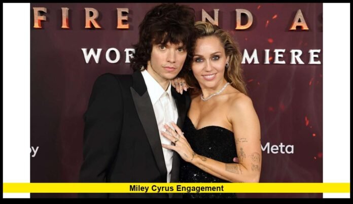 miley cyrus engagement