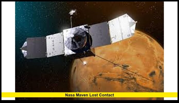 nasa maven lost contact