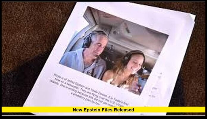 new epstein files released