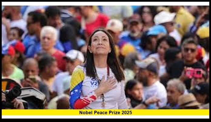 nobel peace prize 2025