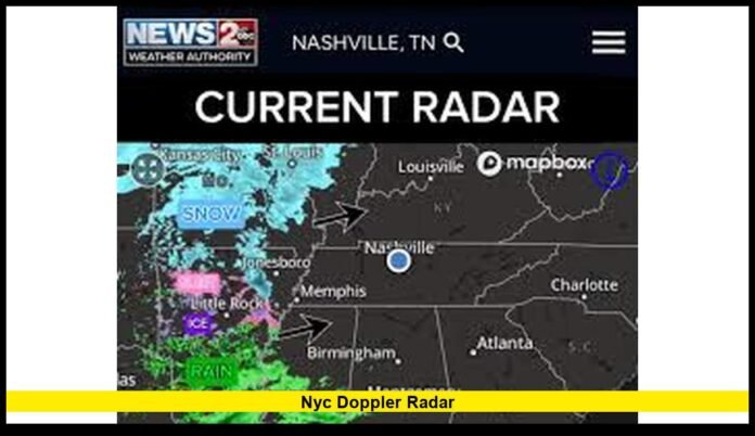 nyc doppler radar