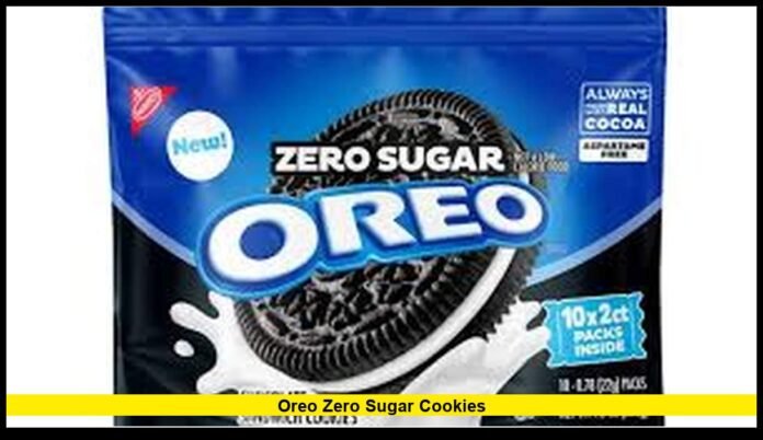 oreo zero sugar cookies