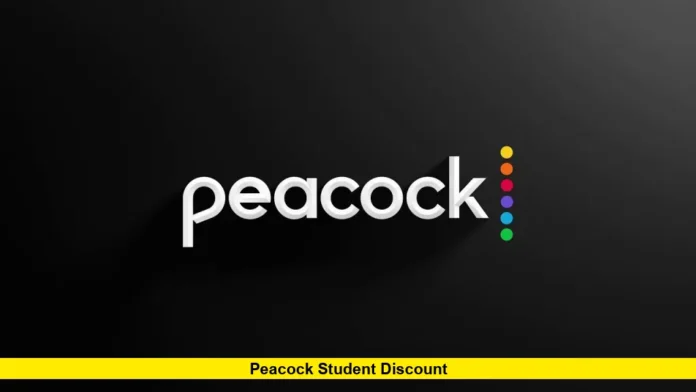 peacock student discount