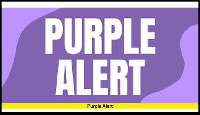 purple alert