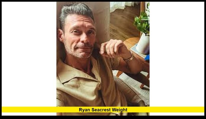 ryan seacrest weight