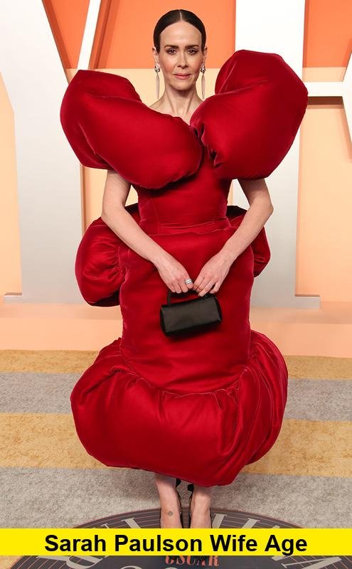 sarah paulson wife age Sarah Paulson Wife Age