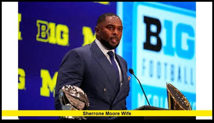 sherrone moore wife