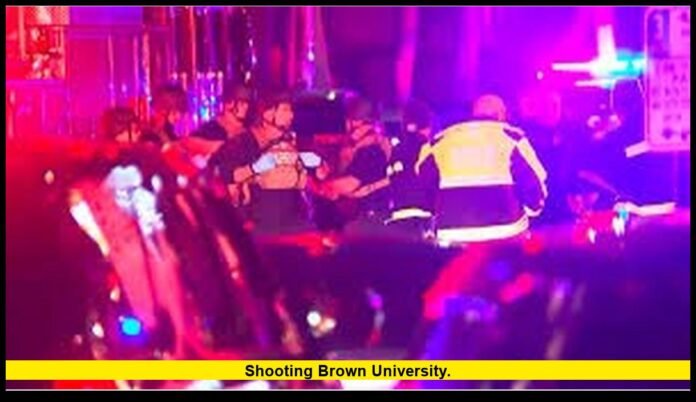 shooting brown university.
