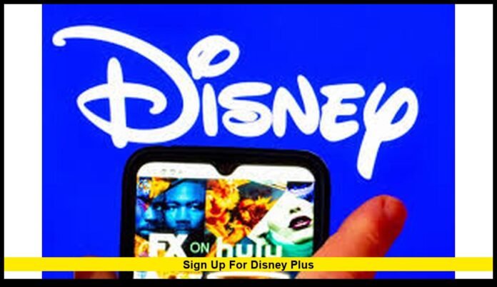 sign up for disney plus