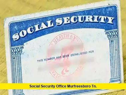 social security office murfreesboro tn