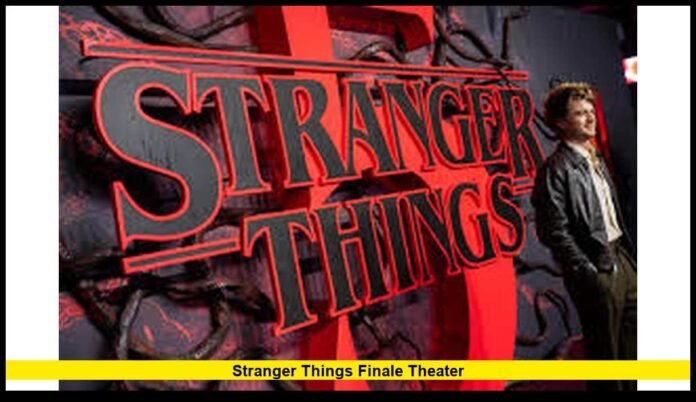 stranger things finale theater