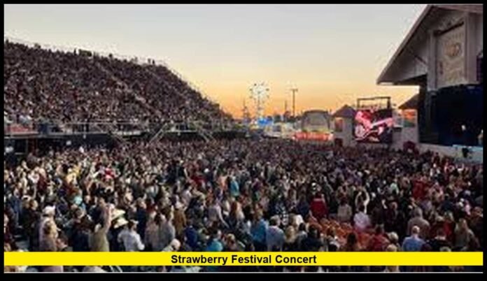strawberry festival concert