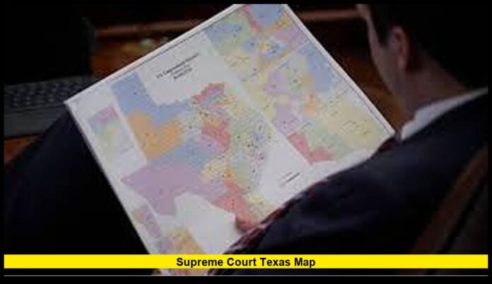 supreme court texas map Supreme Court Texas map