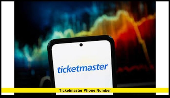 ticketmaster phone number