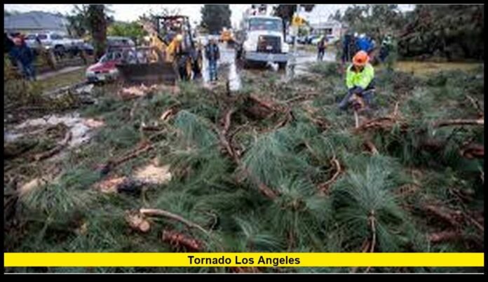 tornado Los Angeles
