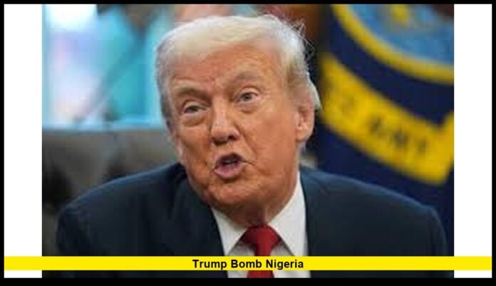 trump bomb nigeria