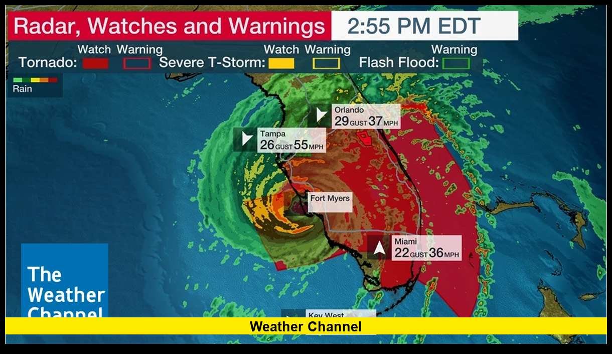 Weather Channel Beginning How The Weather Channel Is Guiding Americans Through a Chilly Start to ...