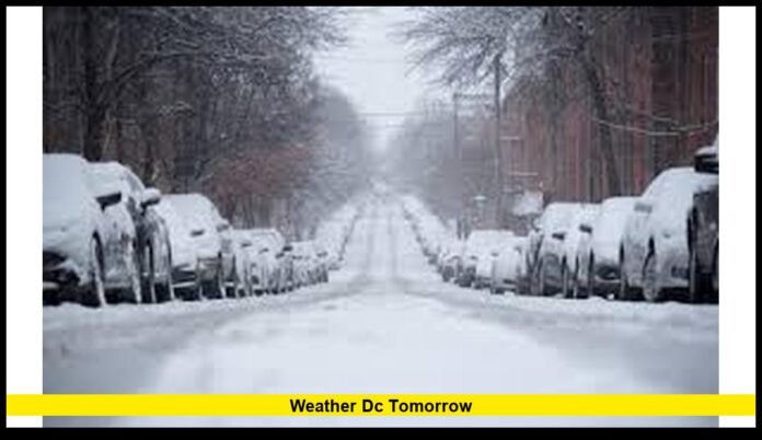 weather dc tomorrow