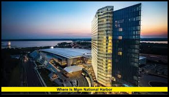 where is mgm national harbor