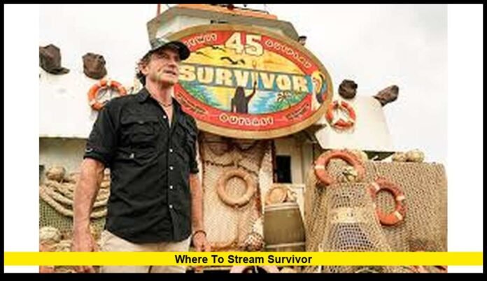 where to stream Survivor
