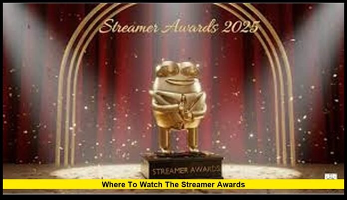 where to watch the Streamer Awards