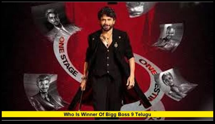 who is winner of Bigg Boss 9 Telugu