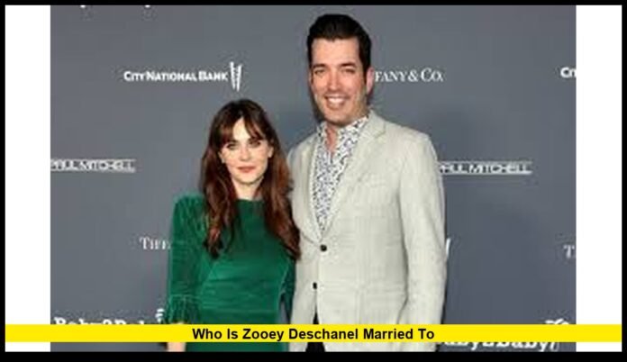 who is zooey deschanel married to
