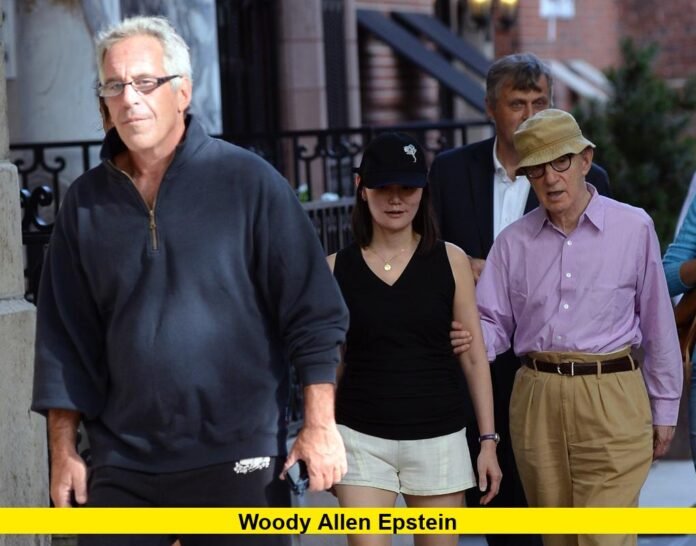 woody allen epstein