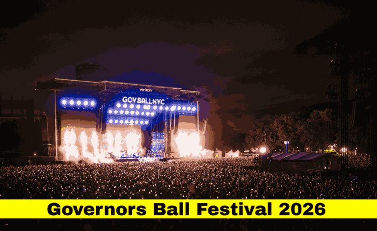 Governors Ball Festival 2026