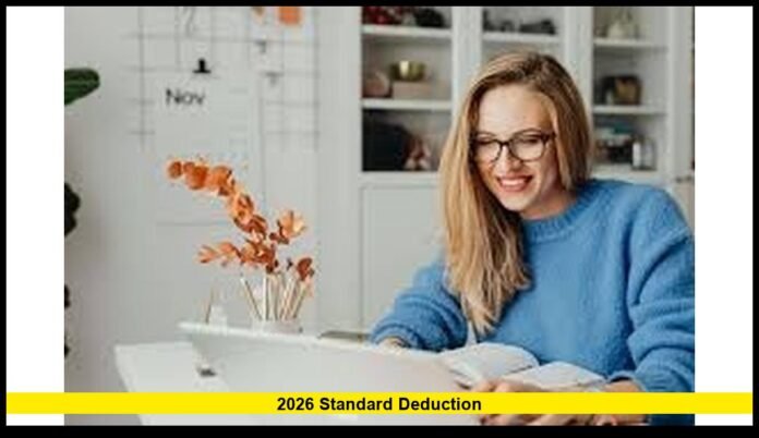 2026 standard deduction