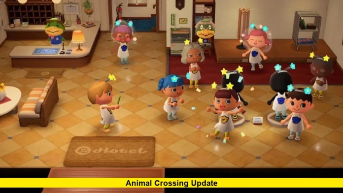 Animal Crossing Update