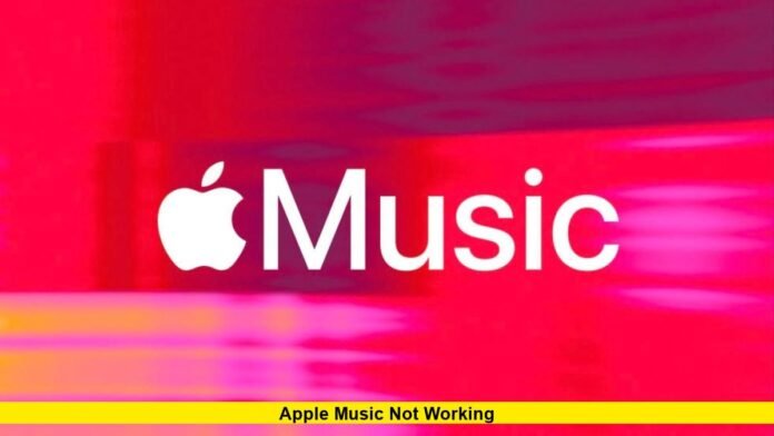Apple Music Not Working Apple Music Not Working