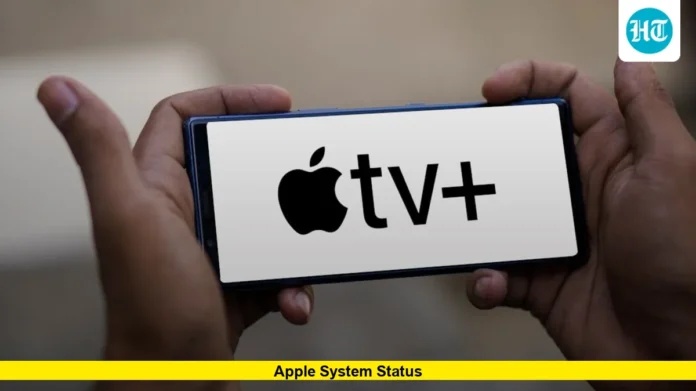Apple System Status Apple System Status