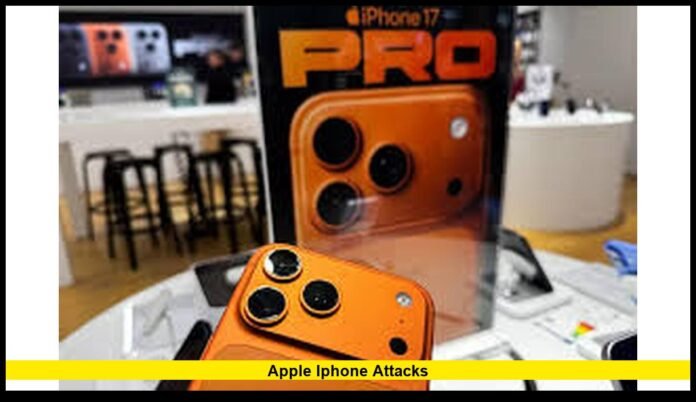 Apple iPhone attacks