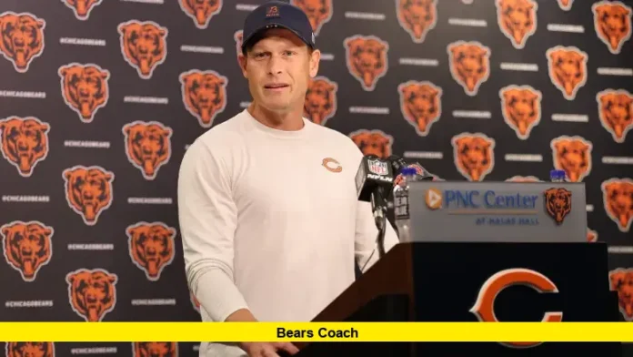 Bears Coach Bears Coach