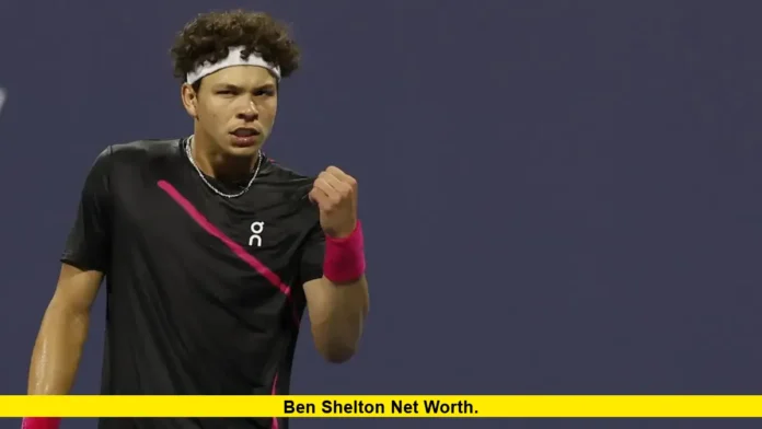 Ben Shelton net worth. Ben Shelton net worth