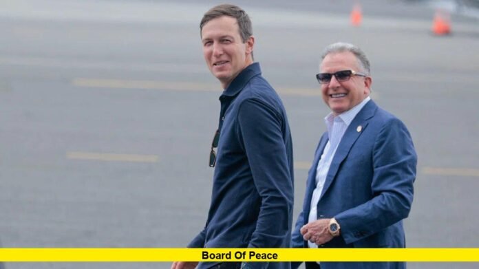 Trump Appoints Advisory Panel to Oversee Gaza Transition